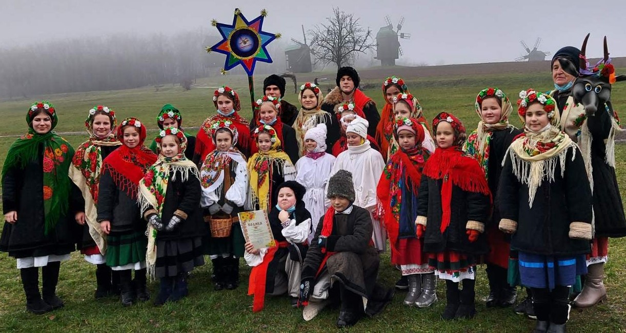 Дитячий фольклорний ансамбль "Промінь"