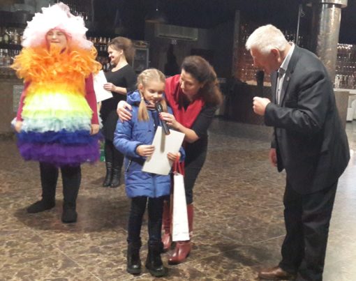 Отримали подарунки, гарний настрій і незабутні враження