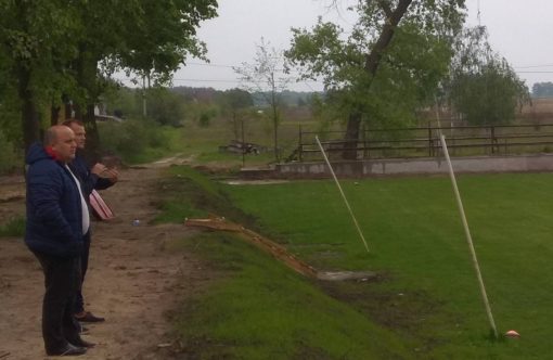 Відновлюється стадіон «Локомотив Арена»