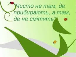 А  ви куди діваєте сміття зі свого двору?