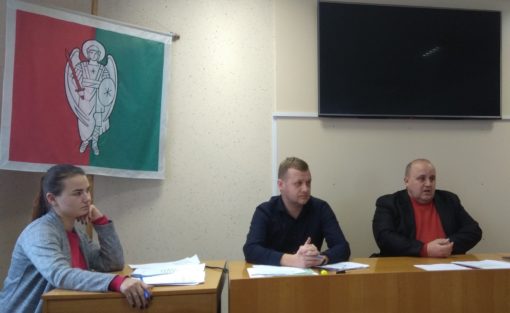 Обговорили підготовчі питання щодо створення громадської організації