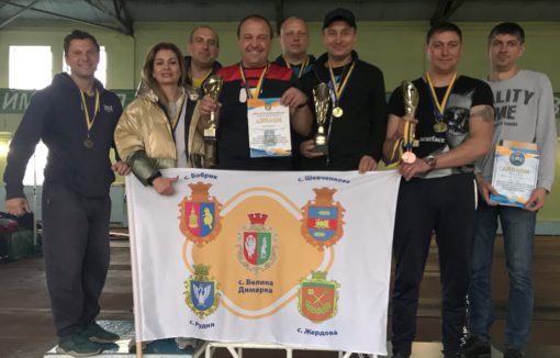 Спортивну майстерність продемонстрували Великодимерські депутати