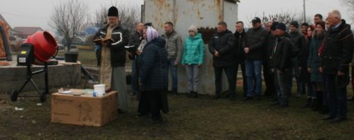  Будується осередок духовності