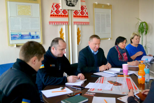 На повістці дня – вдосконалення цивільного захисту на місцевому рівні