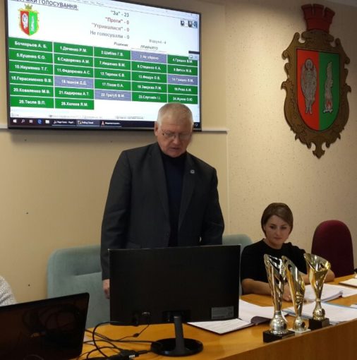 Відбулась позачергова сесія селищної ради