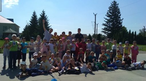 Майстер-клас для майбутніх хокеїстів