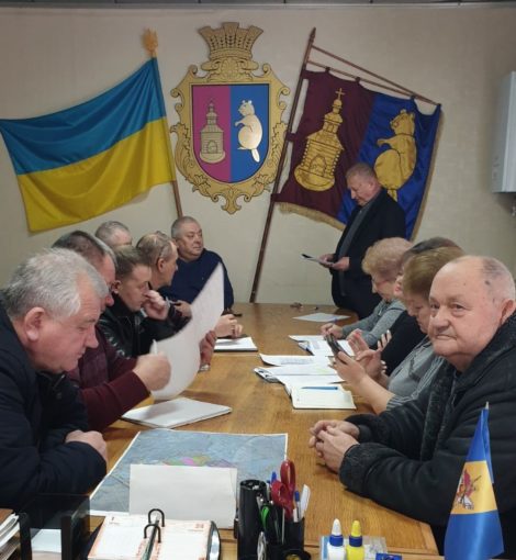 Відбулось засідання ради ветеранів