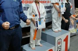 Відбулися змагання з першості кіокушинкай карате за програмою «Перші кроки в карате»