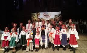 Дитячий фольклорний ансамбль "Промінь"