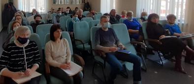 відбулась робоча нарада